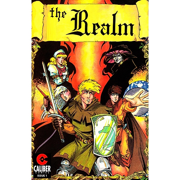 Realm #1 / The Realm, Ralph Griffith