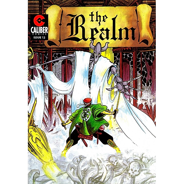 Realm #12 / The Realm Vol 1, Ralph Griffith