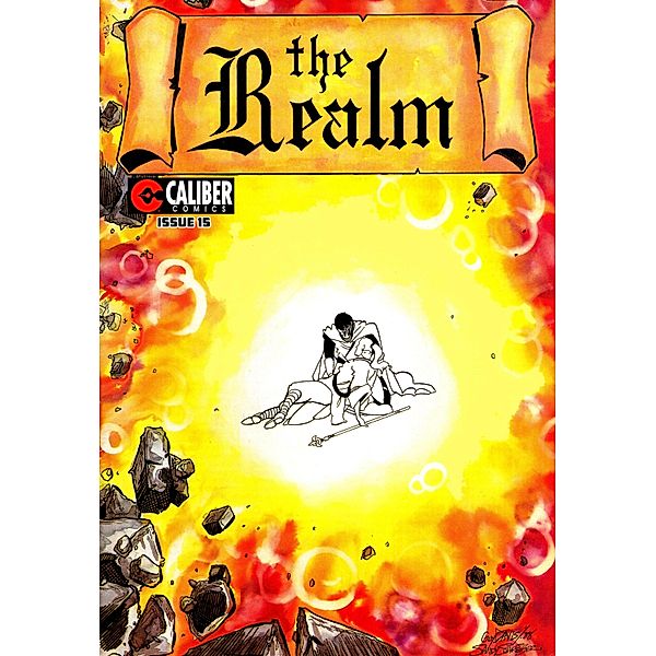 Realm #15 / The Realm Vol 1, Ralph Griffith