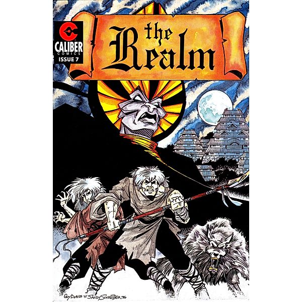 Realm #7 / Caliber Comics, Ralph Griffith