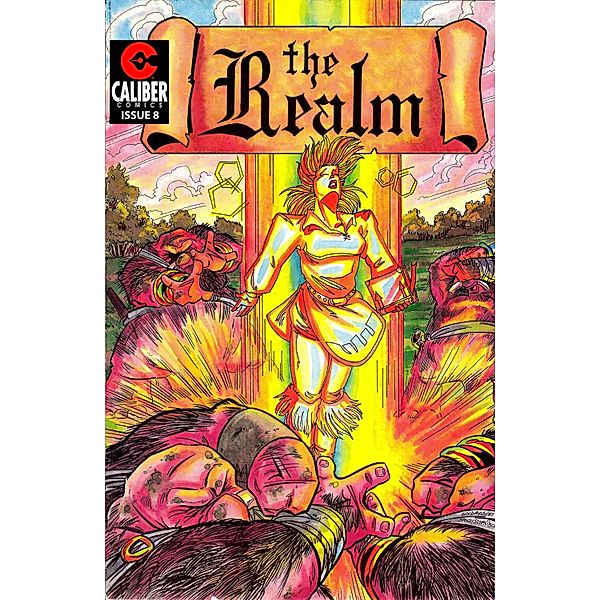 Realm #8 / Caliber Comics, Ralph Griffith