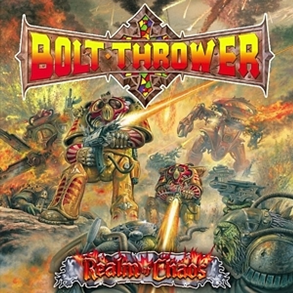 Realm Of Chaos (Wacken Einpacken Exclusive) (Vinyl), Bolt Thrower