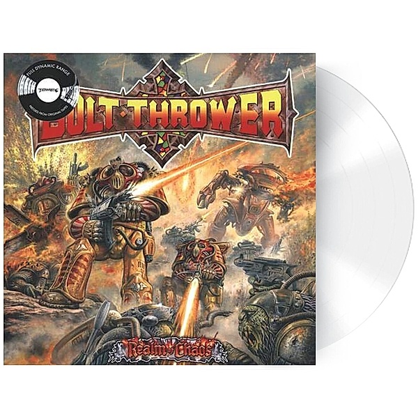 Realm Of Chaos (White Vinyl), Bolt Thrower