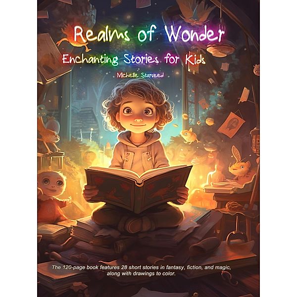 Realms of Wonder: Enchanting Stories for Kids, Michelle Starseed