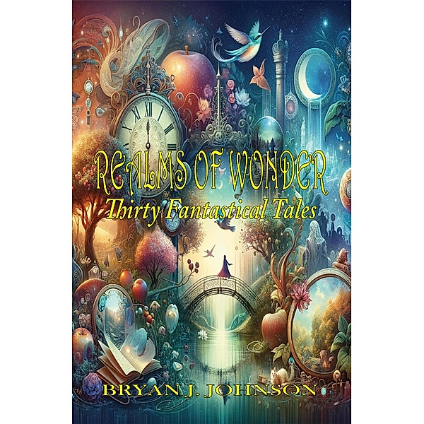 Realms Of Wonder: Thirty Fantastical Tales, Bryan Johnson