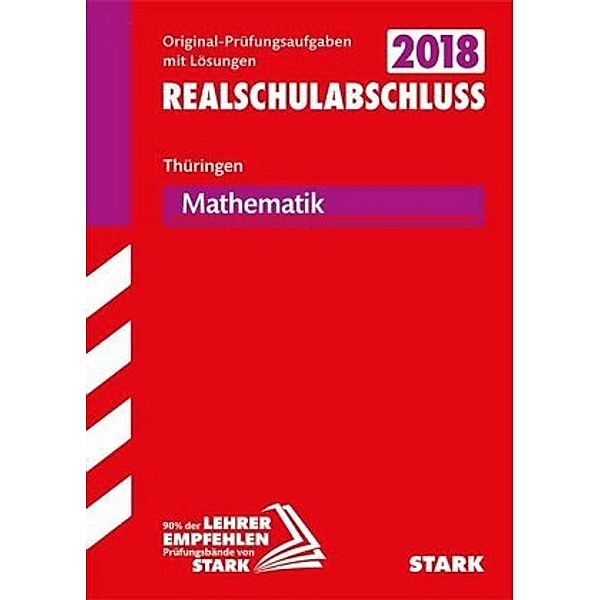 Realschulabschluss 2018 - Thüringen - Mathematik