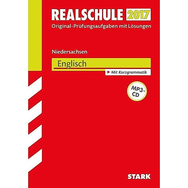 Realschule 2017 -  Niedersachsen - Englisch mit MP3-CD