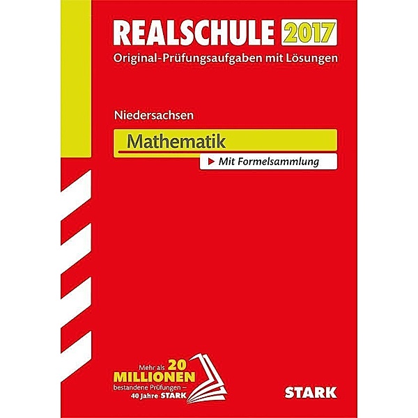 Realschule 2017 - Niedersachsen - Mathematik