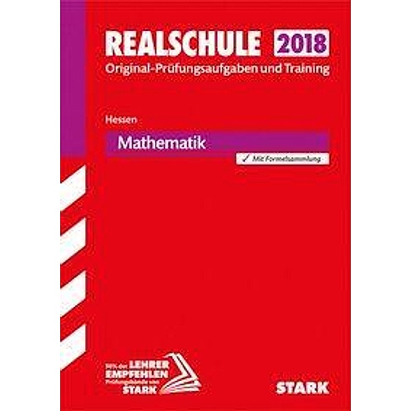 Realschule 2018 - Hessen - Mathematik
