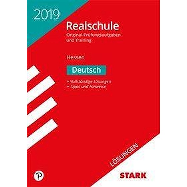 Realschule 2019 - Hessen - Deutsch Lösungsheft