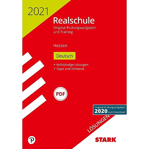 Realschule 2021 - Deutsch Lösungen - Hessen