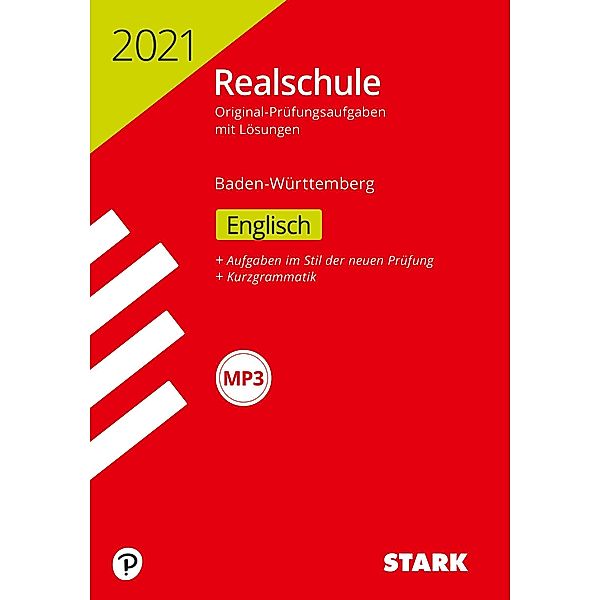 Realschule 2021 - Englisch - Baden-Württemberg, m. Audio-CD, MP3
