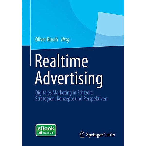 Realtime Advertising, m. 1 Buch, m. 1 E-Book