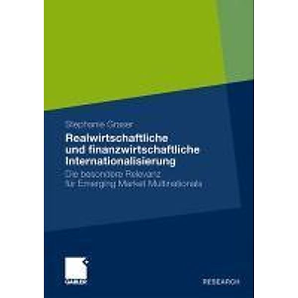 Realwirtschaftliche und finanzwirtschaftliche Internationalisierung, Stephanie Graser