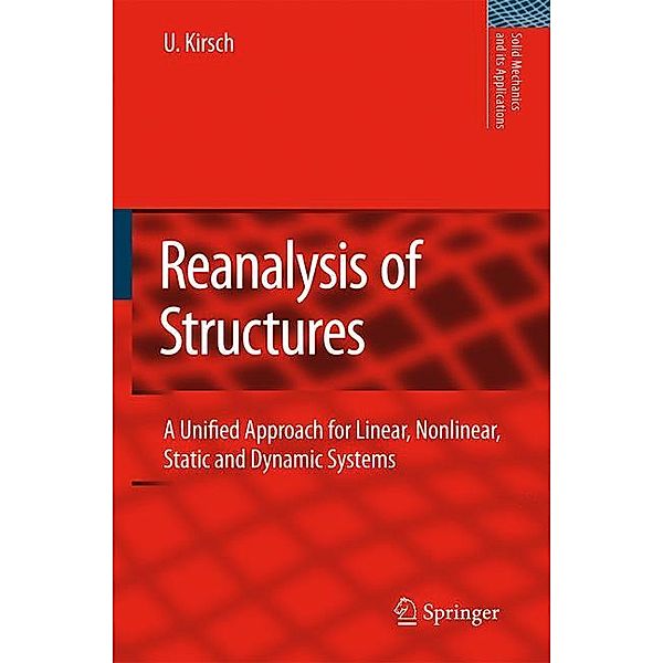Reanalysis of Structures, Uri Kirsch