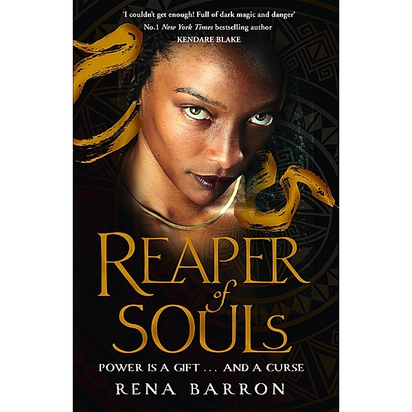 Reaper of Souls / Kingdom of Souls trilogy Bd.2, Rena Barron