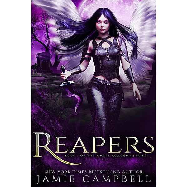 Reapers (Angel Academy, #1) / Angel Academy, Jamie Campbell