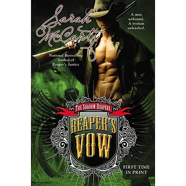 Reaper's Vow / The Shadow Reapers Bd.2, Sarah McCarty