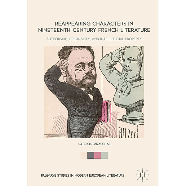 Reappearing Characters in Nineteenth-Century French Literature, Sotirios Paraschas