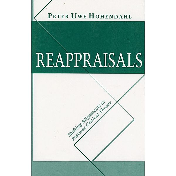 Reappraisals, Peter Uwe Hohendahl