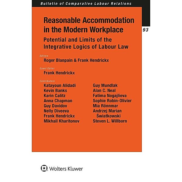 Reasonable Accommodation in the Modern Workplace / Bulletin of Comparative Labour Relations Series