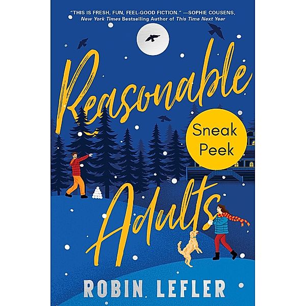 Reasonable Adults: Sneak Peek, Robin Lefler