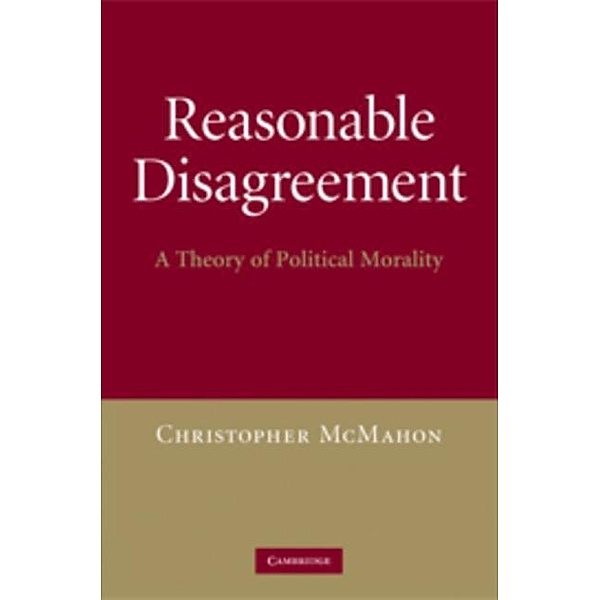 Reasonable Disagreement, Christopher Mcmahon
