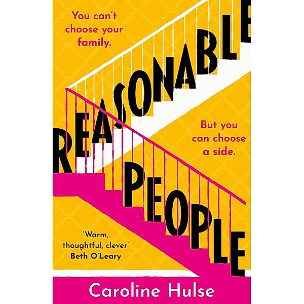 Reasonable People, Caroline Hulse