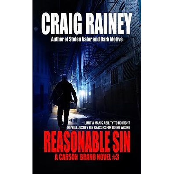 Reasonable Sin / Carson Brand Series Bd.3, Craig Rainey