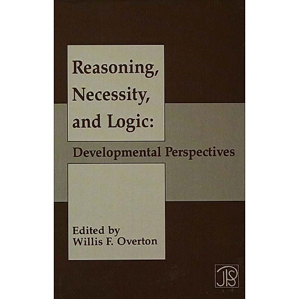 Reasoning, Necessity, and Logic