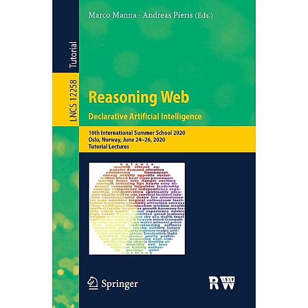 Reasoning Web. Declarative Artificial Intelligence / Lecture Notes in Computer Science Bd.12258