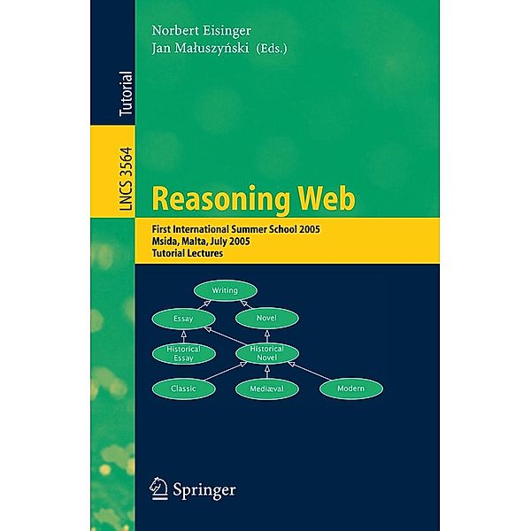 Reasoning Web / Lecture Notes in Computer Science Bd.3564