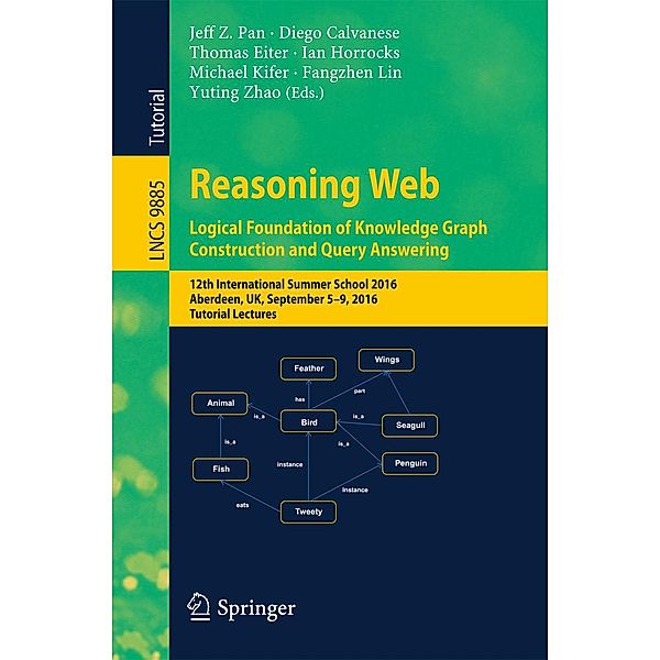 Reasoning Web: Logical Foundation of Knowledge Graph Construction and Query Answering / Lecture Notes in Computer Science Bd.9885