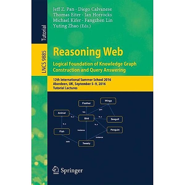 Reasoning Web: Logical Foundation of Knowledge Graph Construction and Query Answering