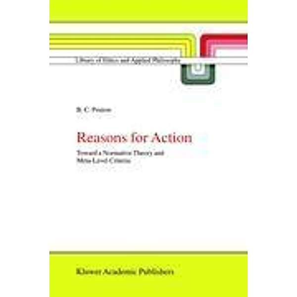 Reasons for Action, B. C. Postow