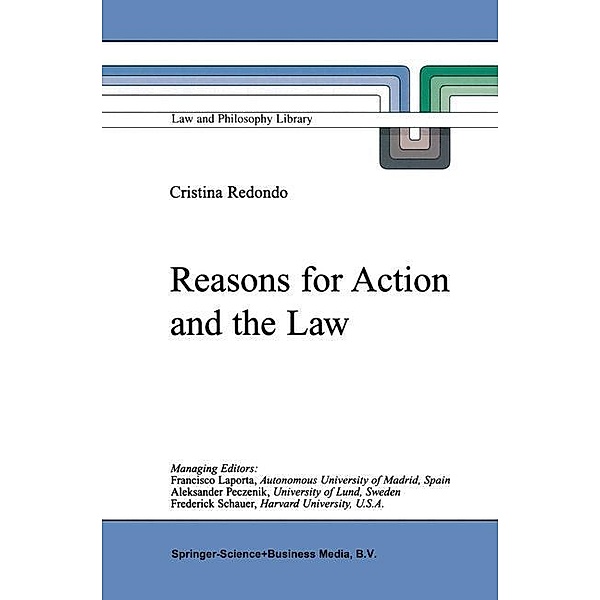 Reasons for Action and the Law, M. C. Redondo