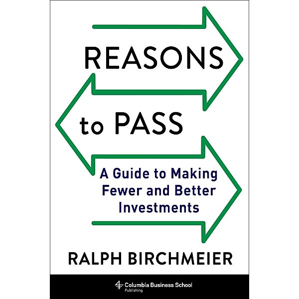 Reasons to Pass, Ralph Birchmeier