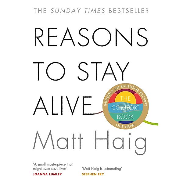 Reasons to Stay Alive, Matt Haig