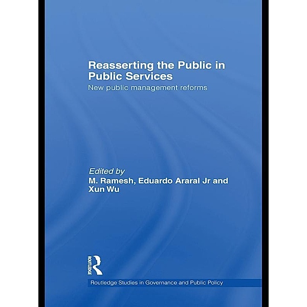 Reasserting the Public in Public Services