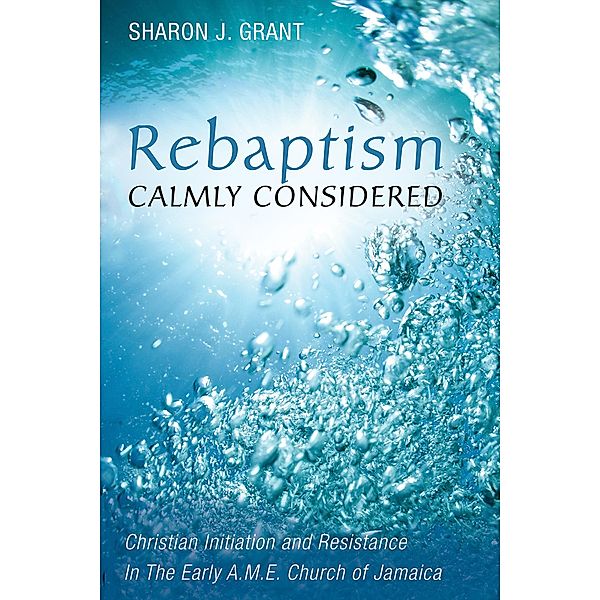 Rebaptism Calmly Considered, Sharon J. Grant