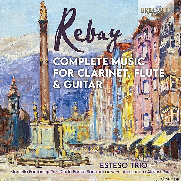 Rebay:Complete Music For Clarinet,Flute & Guitar, Diverse Interpreten