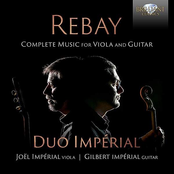 Rebay:Music For Viola And Guitar, Joel Imperial, Gilbert Imperial