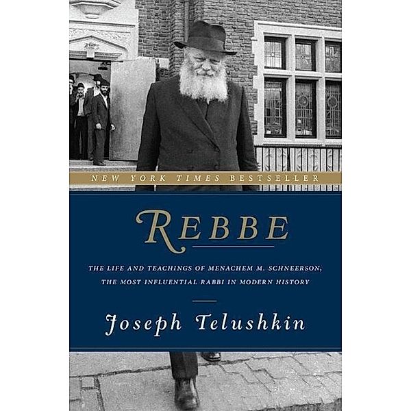 Rebbe, Joseph Telushkin