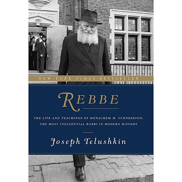 Rebbe, Joseph Telushkin