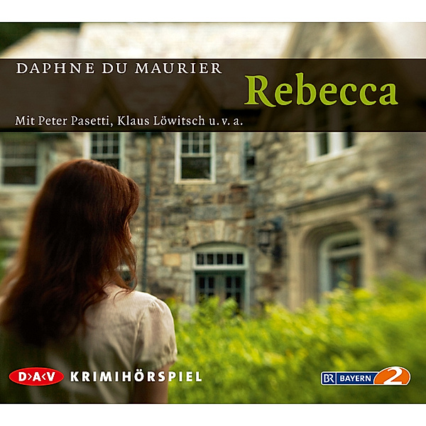 Rebecca,2 Audio-CDs, Daphne Du Maurier