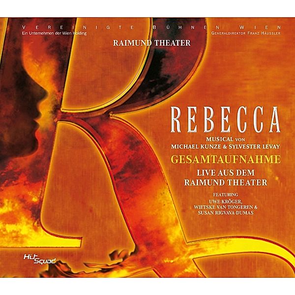 Rebecca-Das Musical-Gesamt, Original Cast Wien