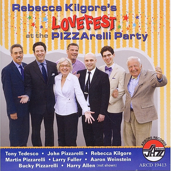 Rebecca Kilgore'S Lovefest At The Pizzarelli Party, Rebecca Kilgore
