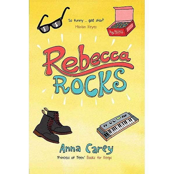 Rebecca Rocks, Anna Carey