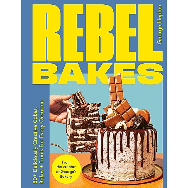 Rebel Bakes, George Hepher