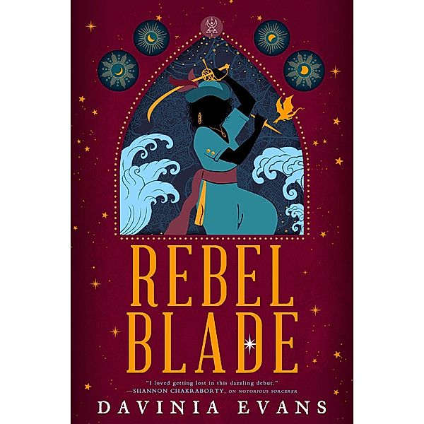 Rebel Blade / Burnished City Trilogy, Davinia Evans